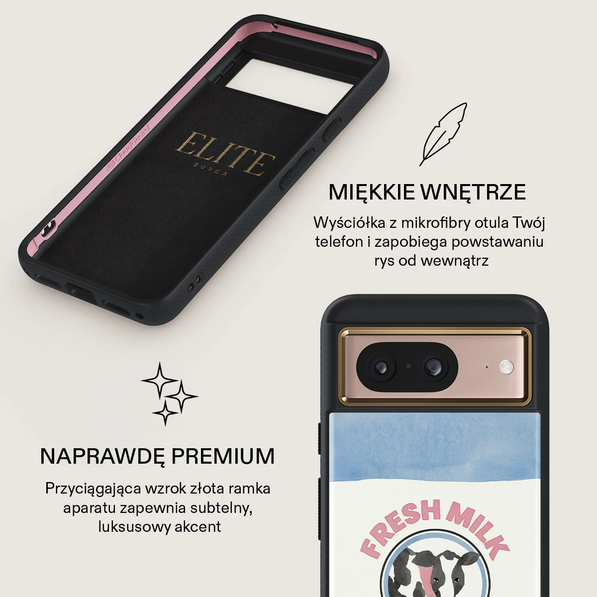 Milkshake - Google Pixel 8 Etui - Image 10
