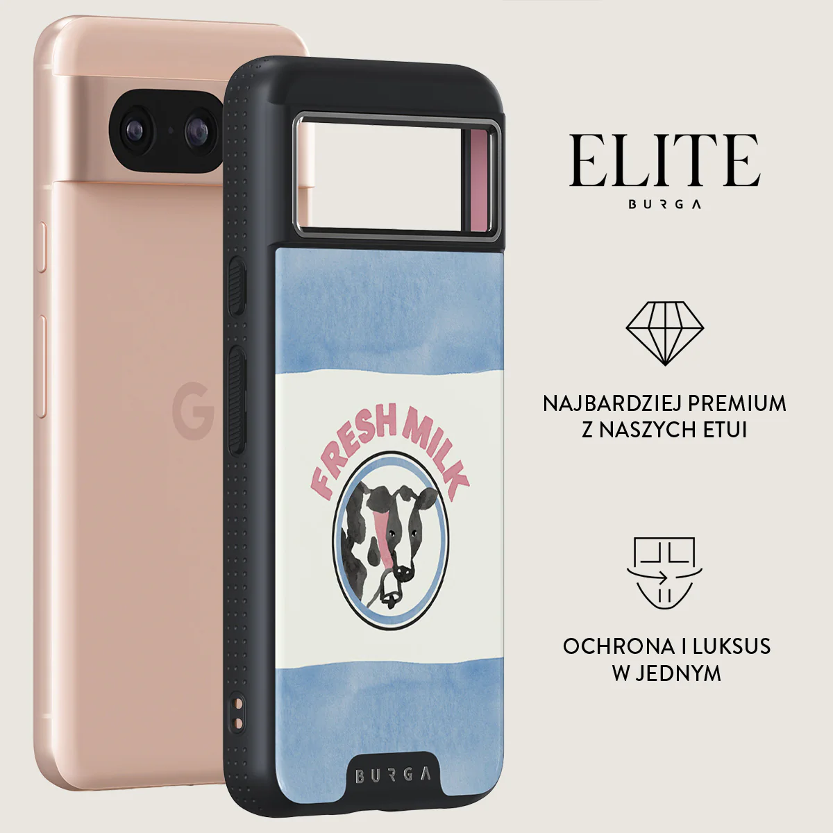 Milkshake - Google Pixel 8 Etui - Image 13