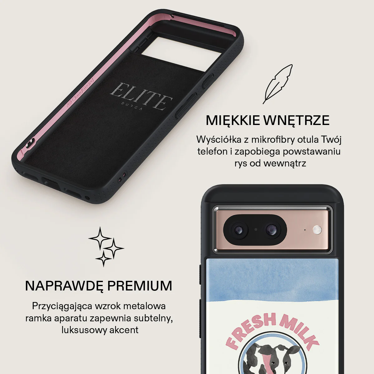 Milkshake - Google Pixel 8 Etui - Image 17