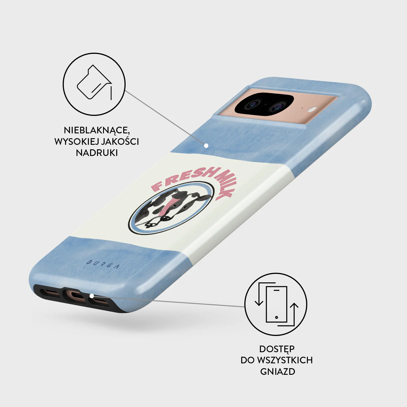 Milkshake - Google Pixel 8 Etui - Image 3