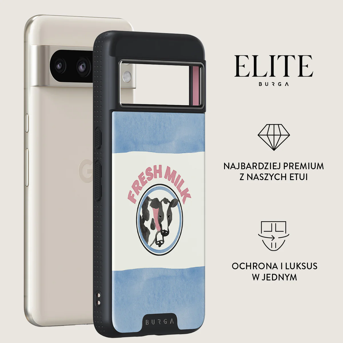 Milkshake - Google Pixel 8 Pro Etui - Image 13