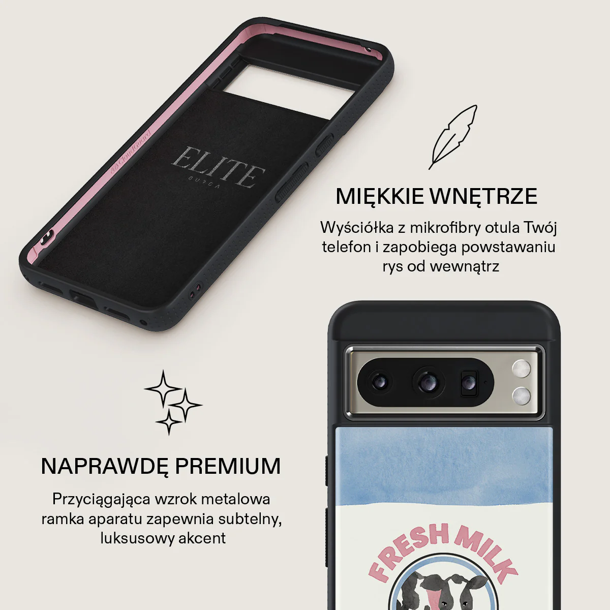 Milkshake - Google Pixel 8 Pro Etui - Image 17