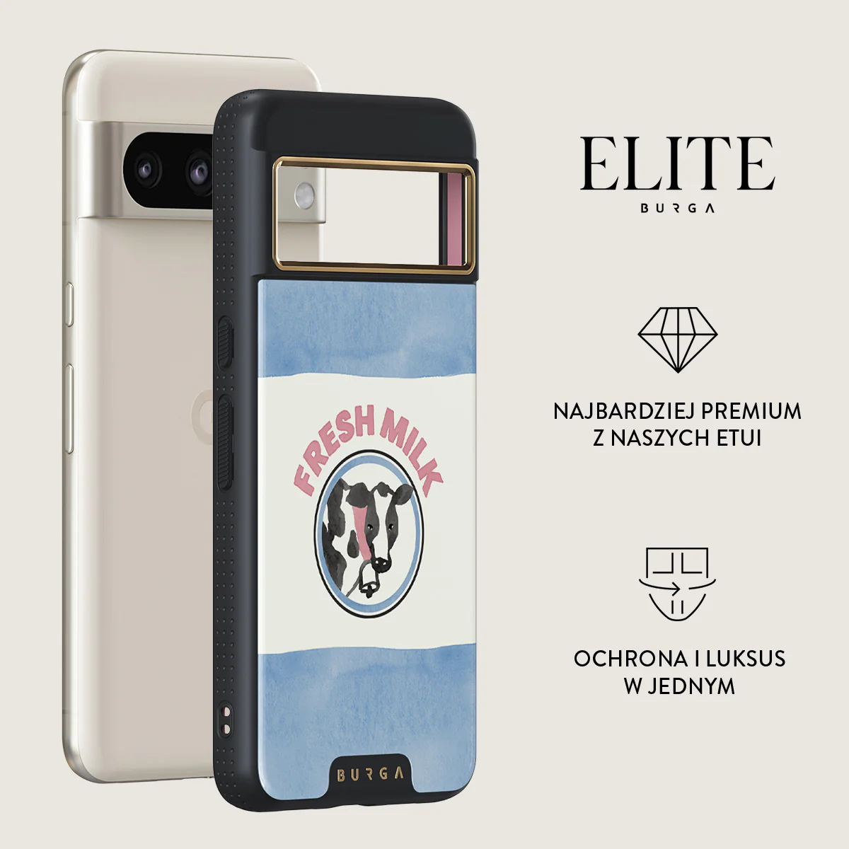 Milkshake - Google Pixel 8 Pro Etui - Image 6