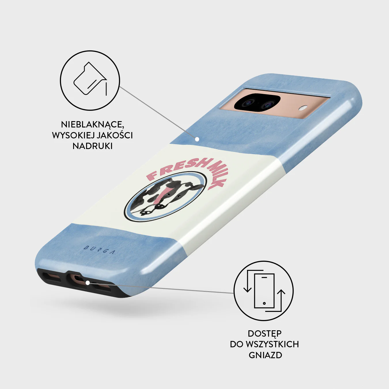 Milkshake - Google Pixel 8a Etui - Image 3