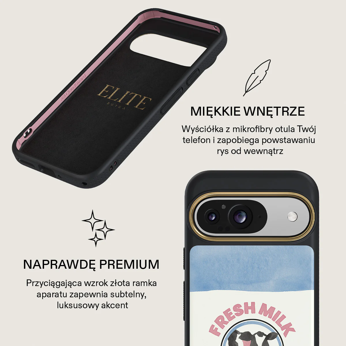 Milkshake - Google Pixel 9 Etui - Image 10