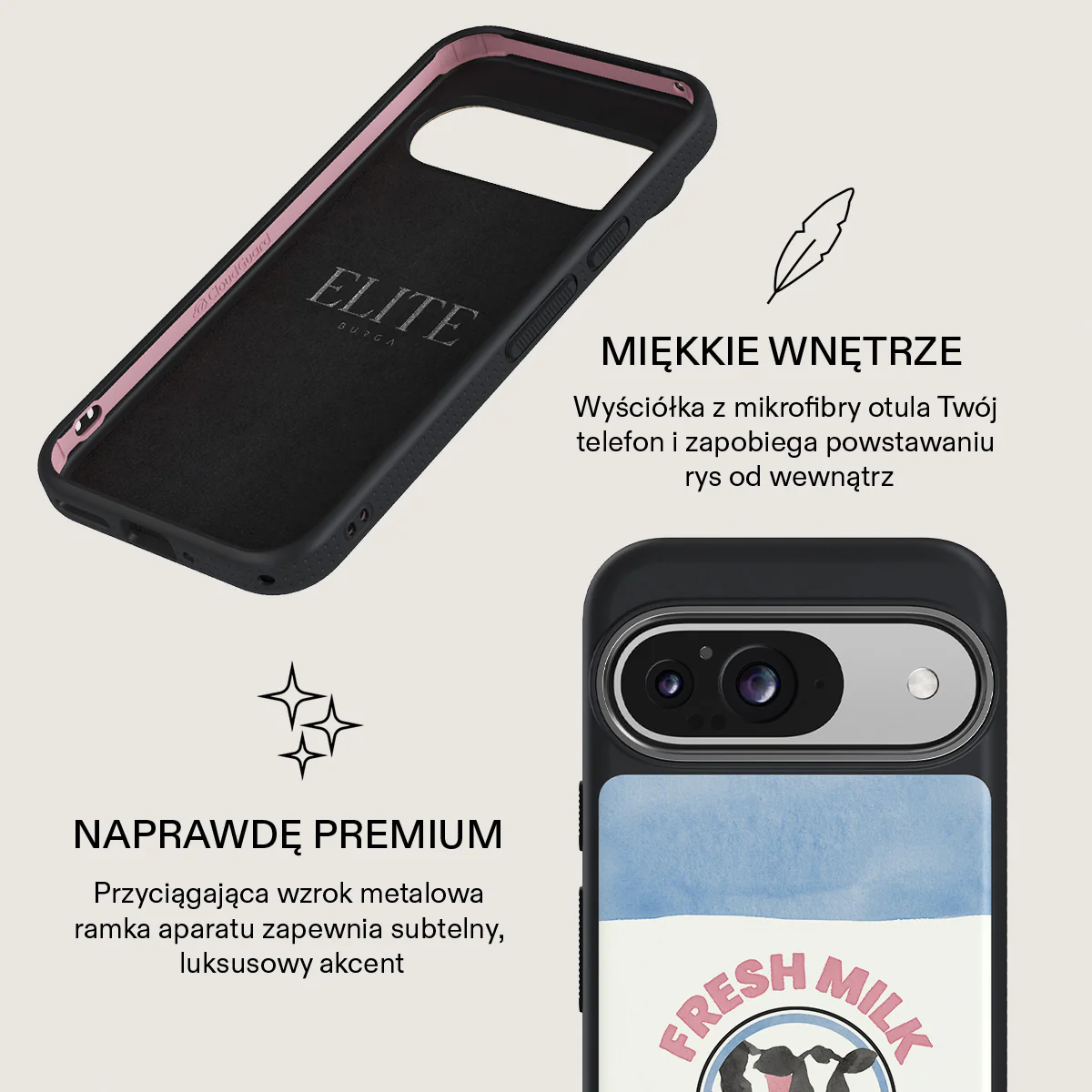 Milkshake - Google Pixel 9 Etui - Image 17