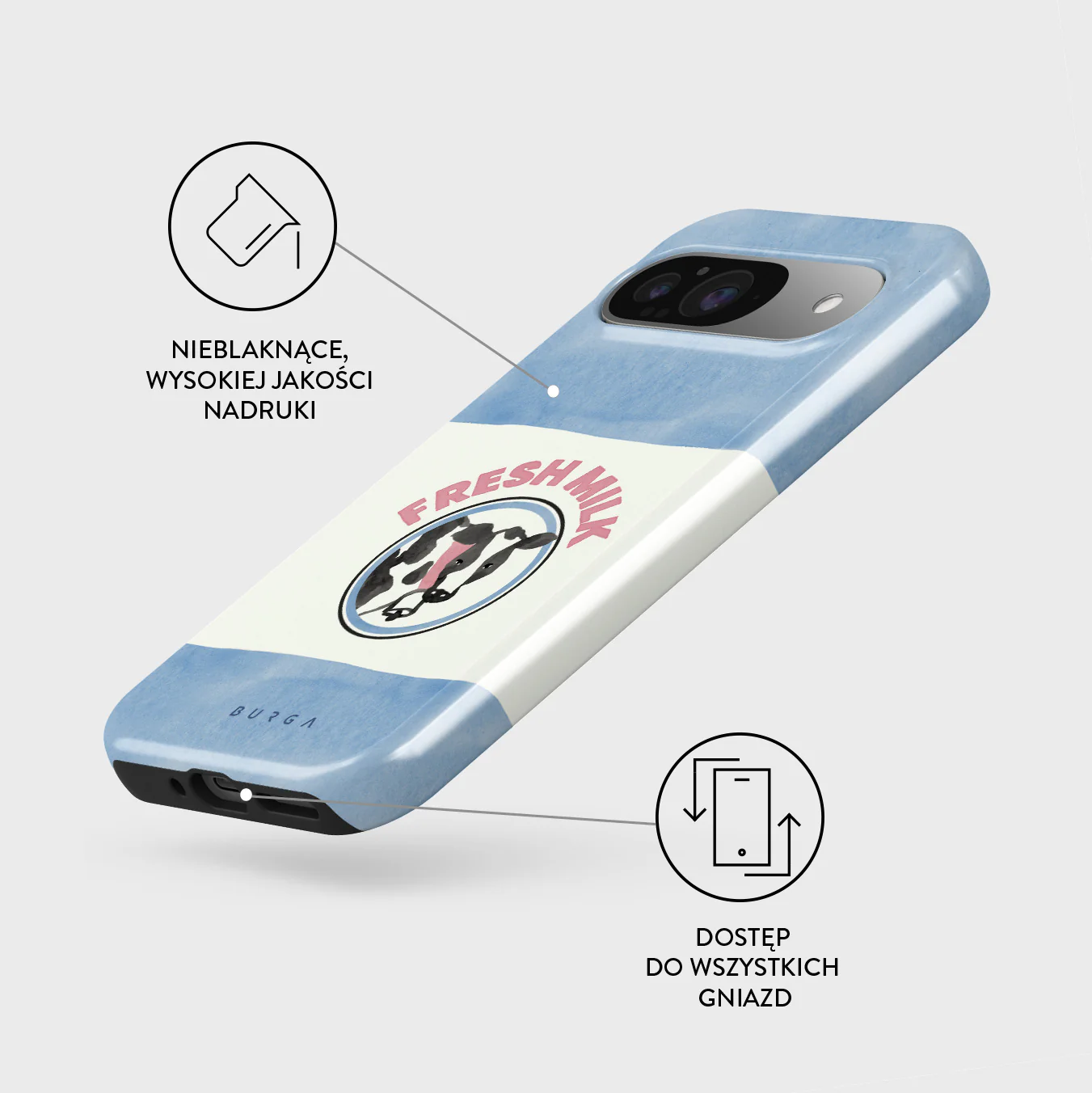 Milkshake - Google Pixel 9 Etui - Image 3