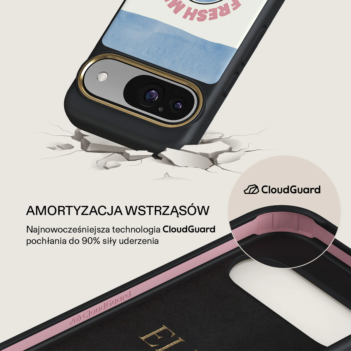 Milkshake - Google Pixel 9 Etui - Image 7