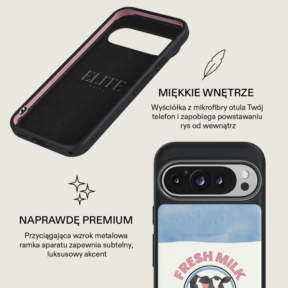Milkshake - Google Pixel 9 Pro Etui - Image 17