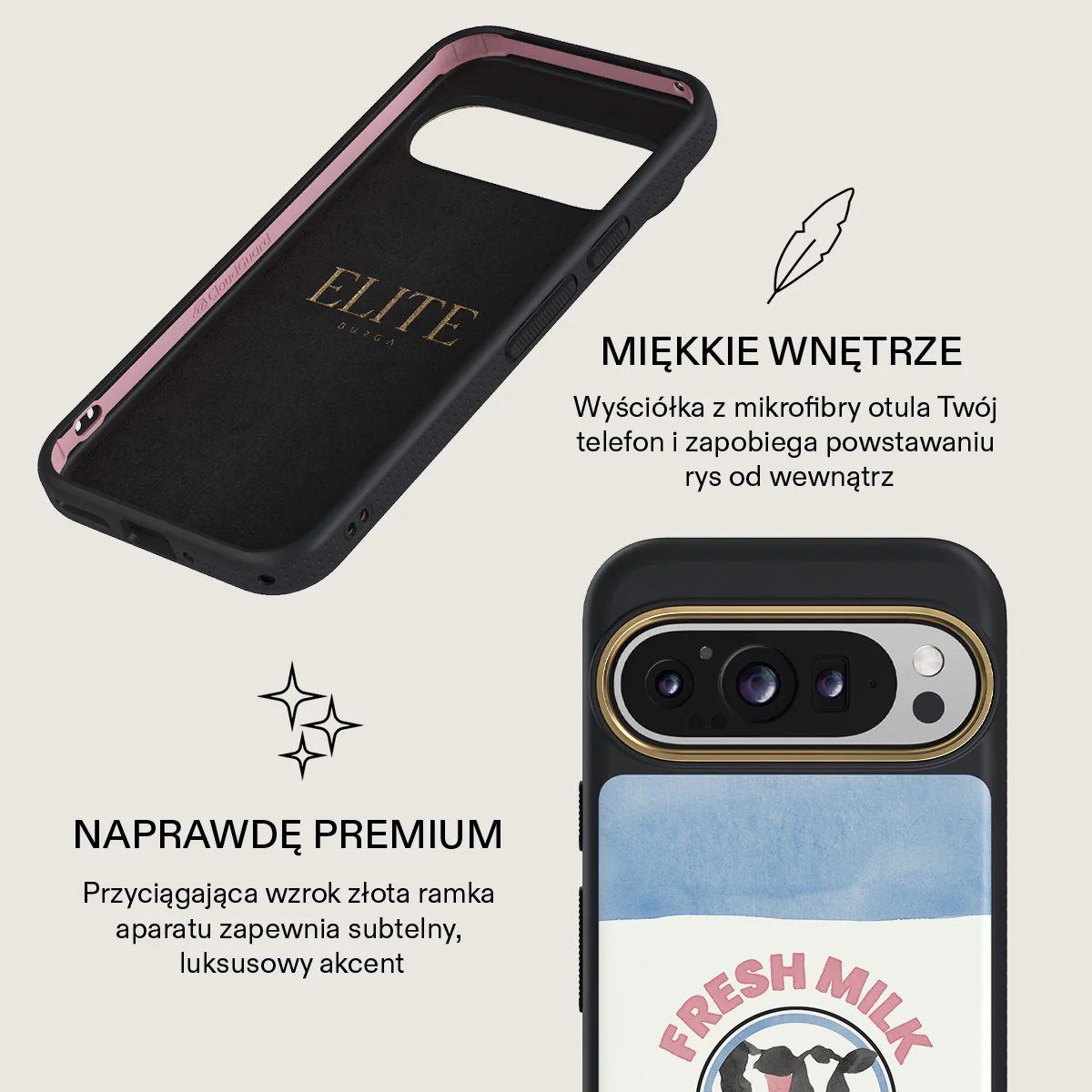 Milkshake - Google Pixel 9 Pro XL Etui - Image 10
