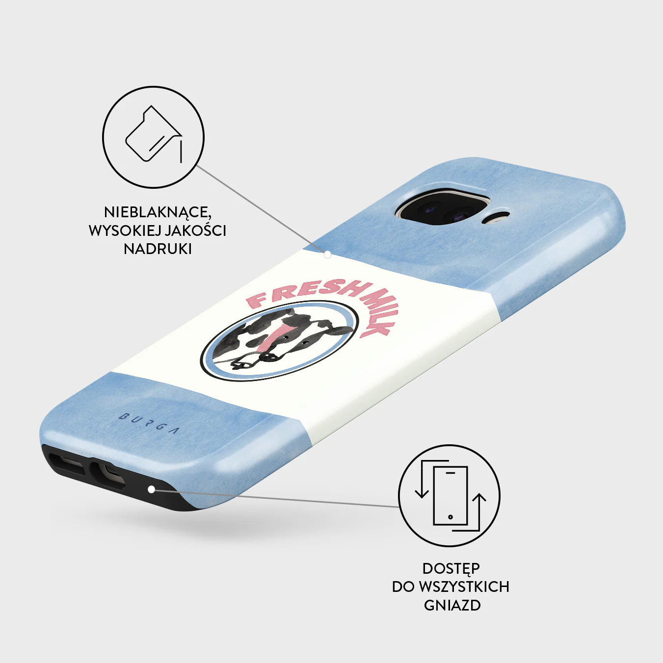 Milkshake - Google Pixel 9a Etui - Image 3
