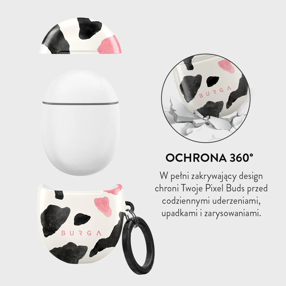Milkshake - Etui na Google Pixel Buds Pro 2 - Image 2