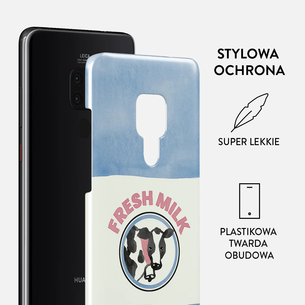Milkshake - Huawei Mate 20 Etui - Image 2
