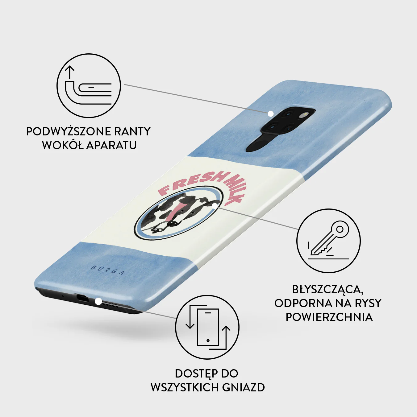 Milkshake - Huawei Mate 20 Etui - Image 3