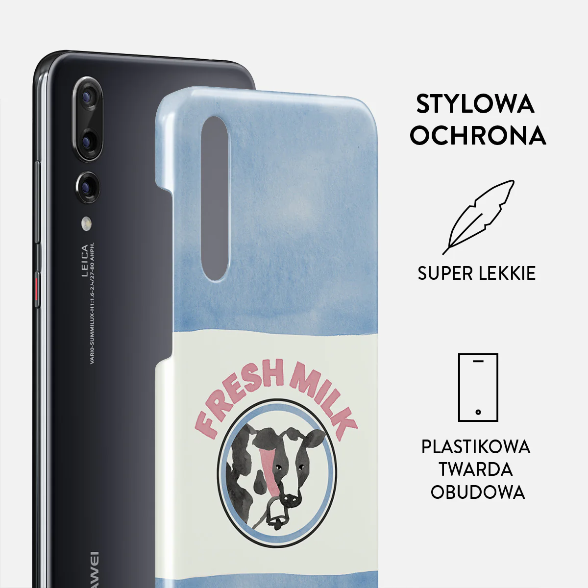 Milkshake - Huawei P20 Etui - Image 2