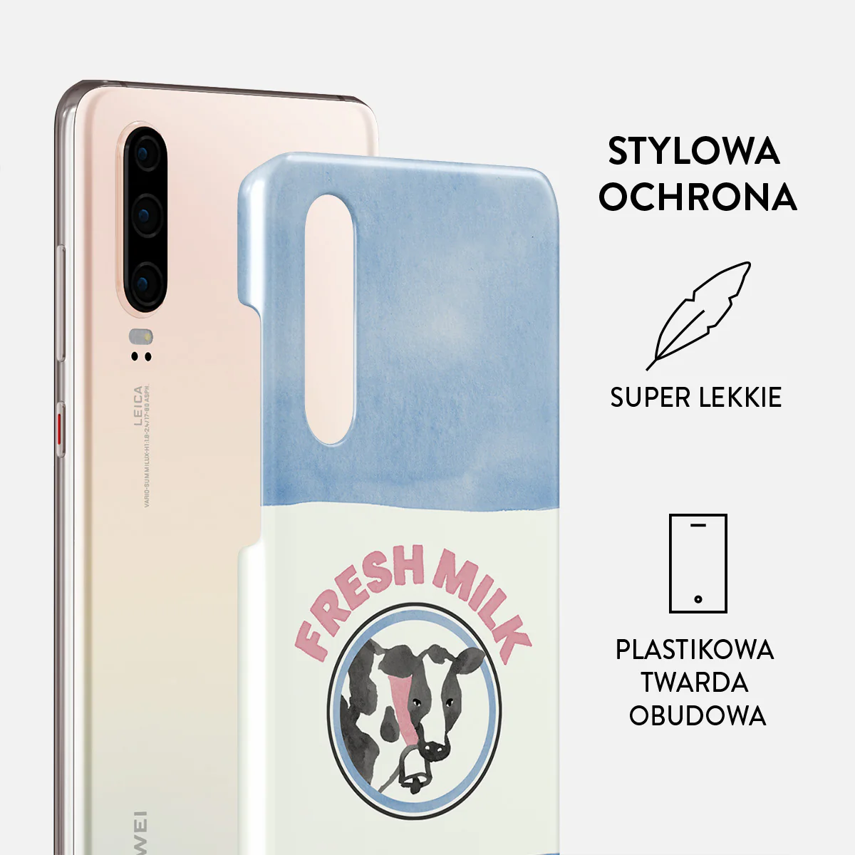 Milkshake - Huawei P30 Etui - Image 2
