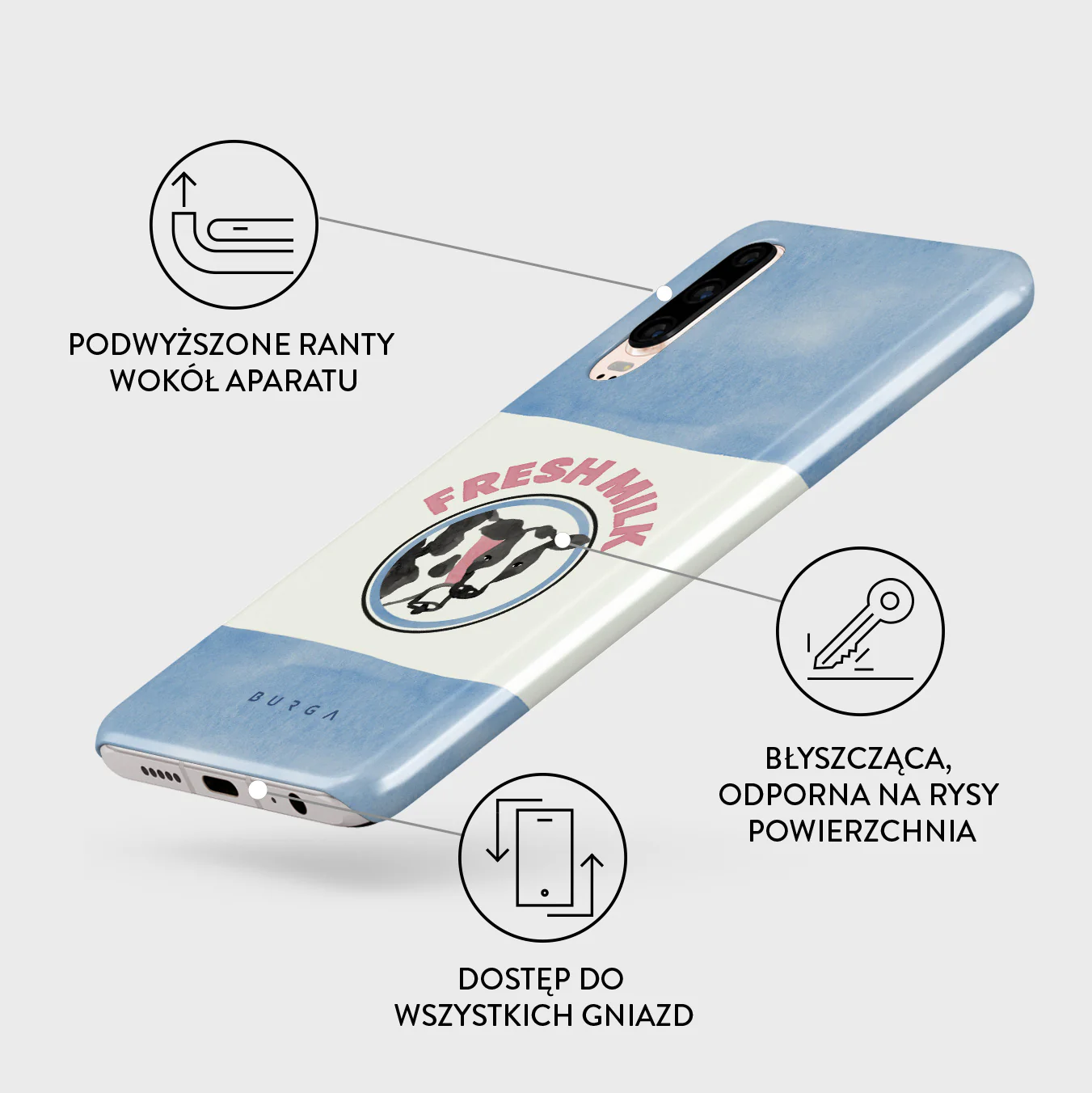 Milkshake - Huawei P30 Etui - Image 3
