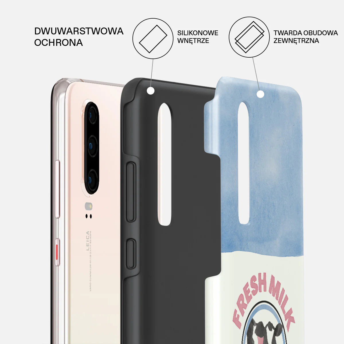Milkshake - Huawei P30 Etui - Image 6
