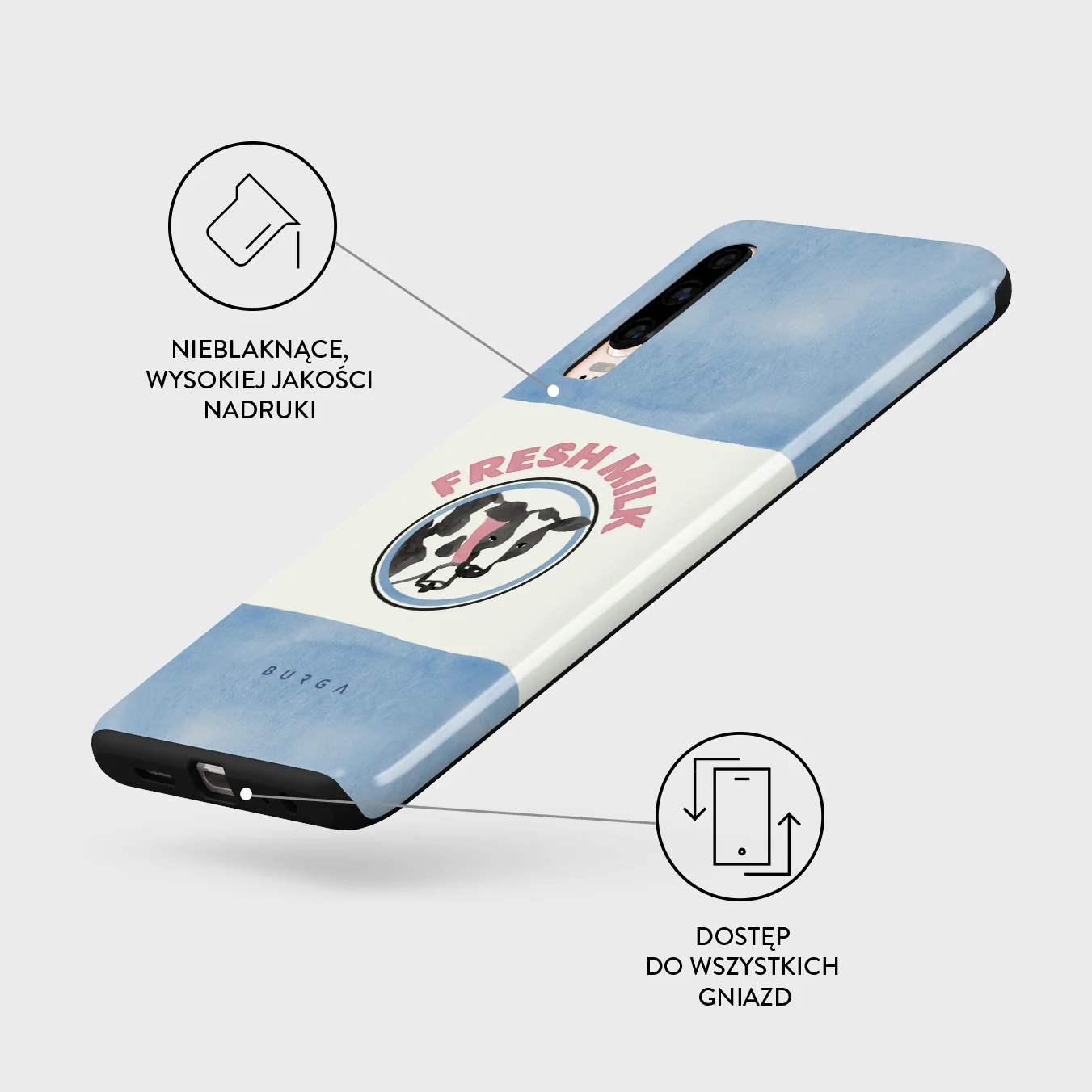 Milkshake - Huawei P30 Etui - Image 7