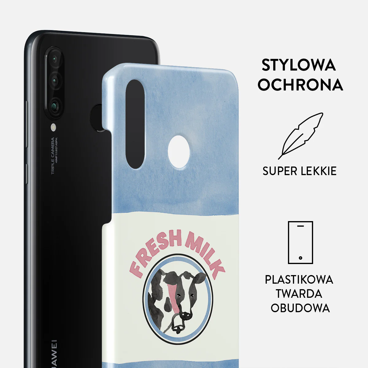 Milkshake - Huawei P30 Lite Etui - Image 2