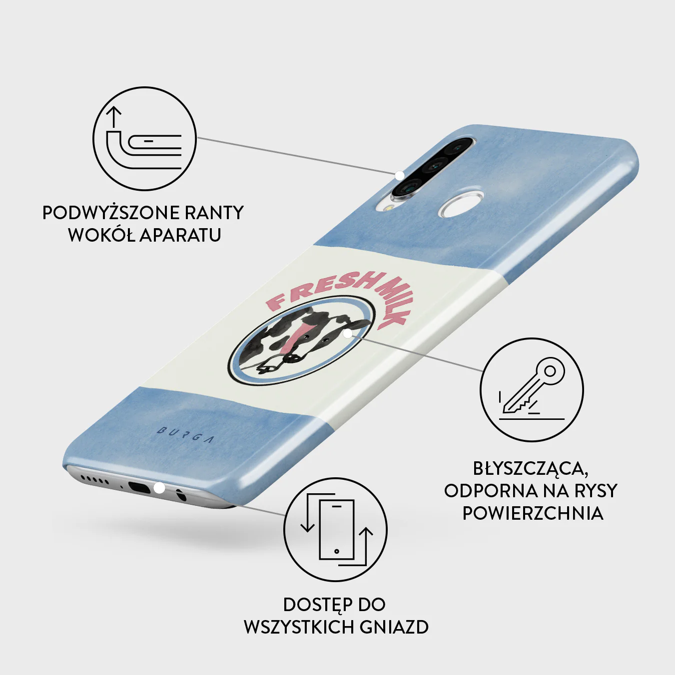 Milkshake - Huawei P30 Lite Etui - Image 3