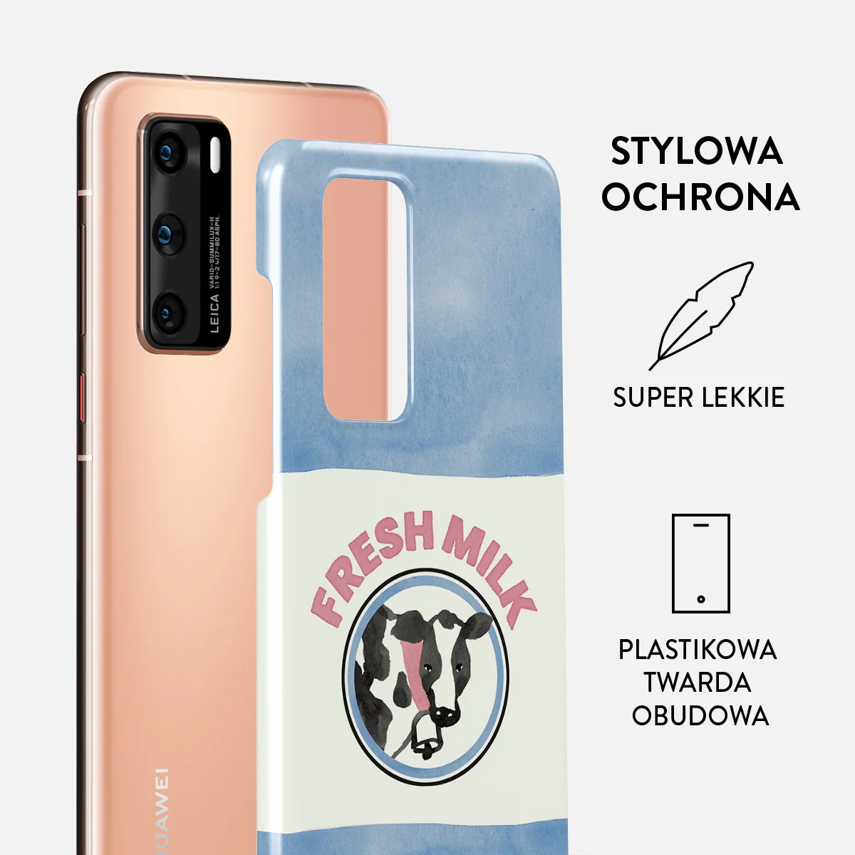 Milkshake - Huawei P40 Etui - Image 2