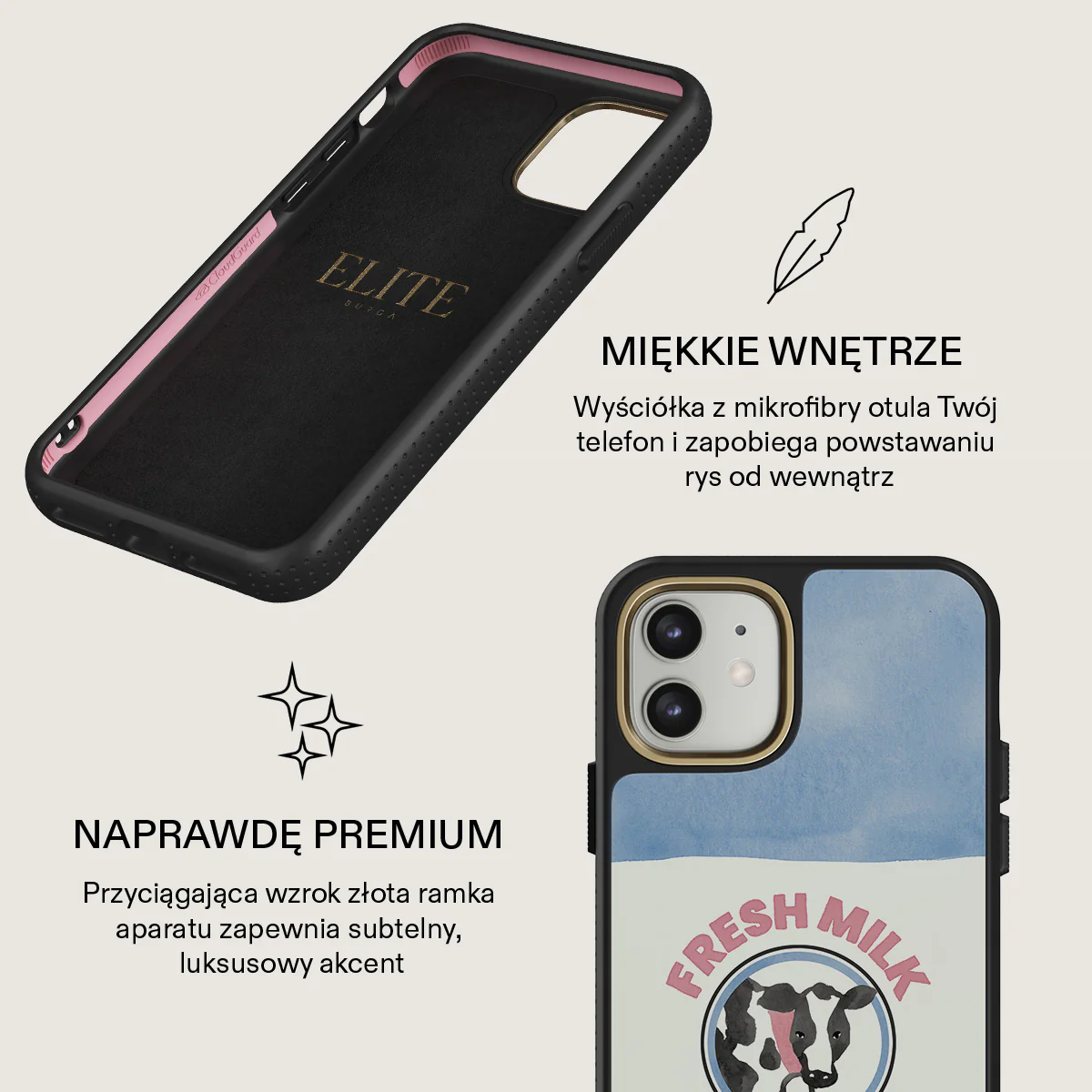 Milkshake - iPhone 11 Etui - Image 10