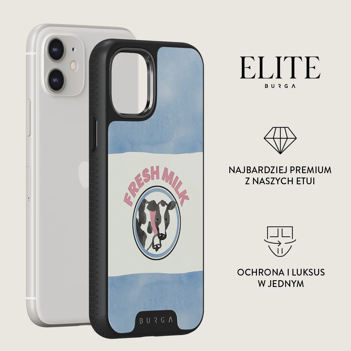 Milkshake - iPhone 11 Etui - Image 13