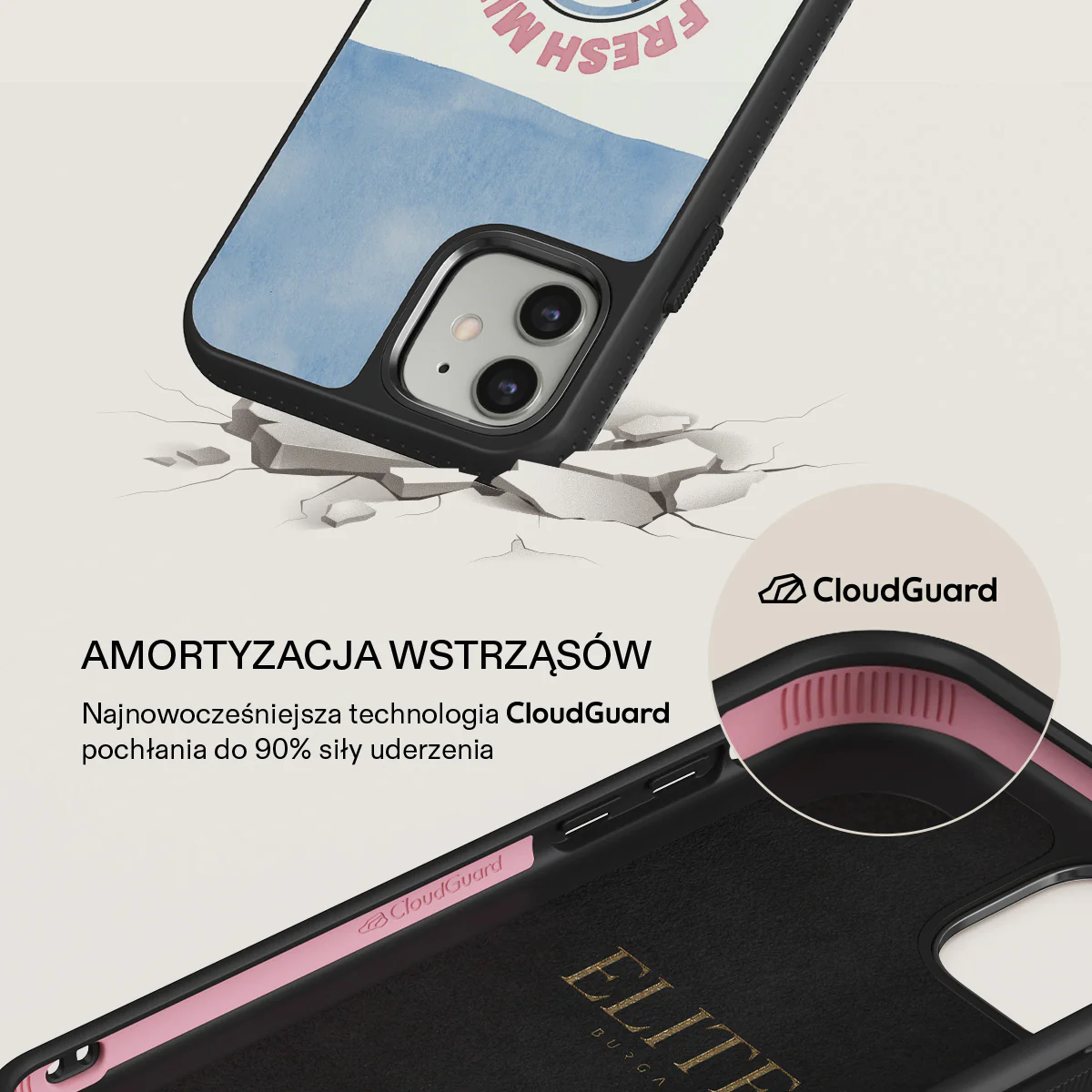 Milkshake - iPhone 11 Etui - Image 14