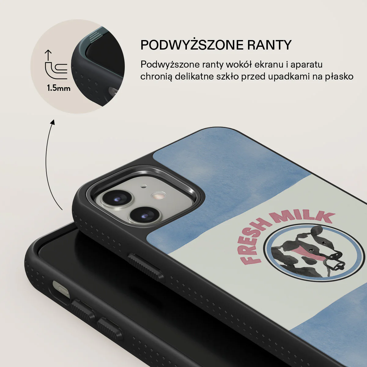 Milkshake - iPhone 11 Etui - Image 15