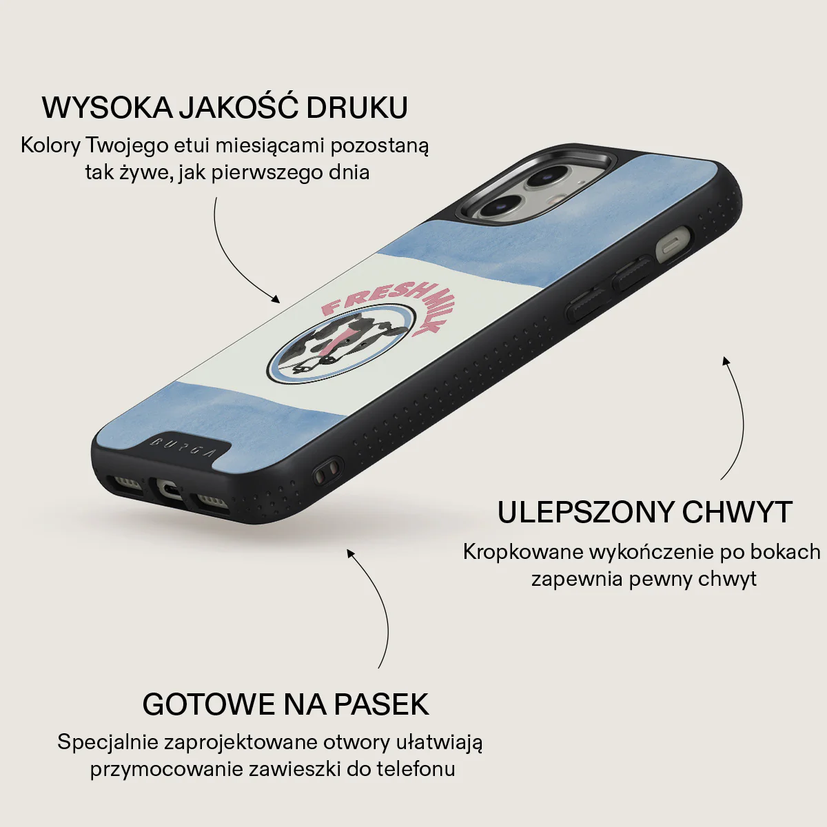 Milkshake - iPhone 11 Etui - Image 16