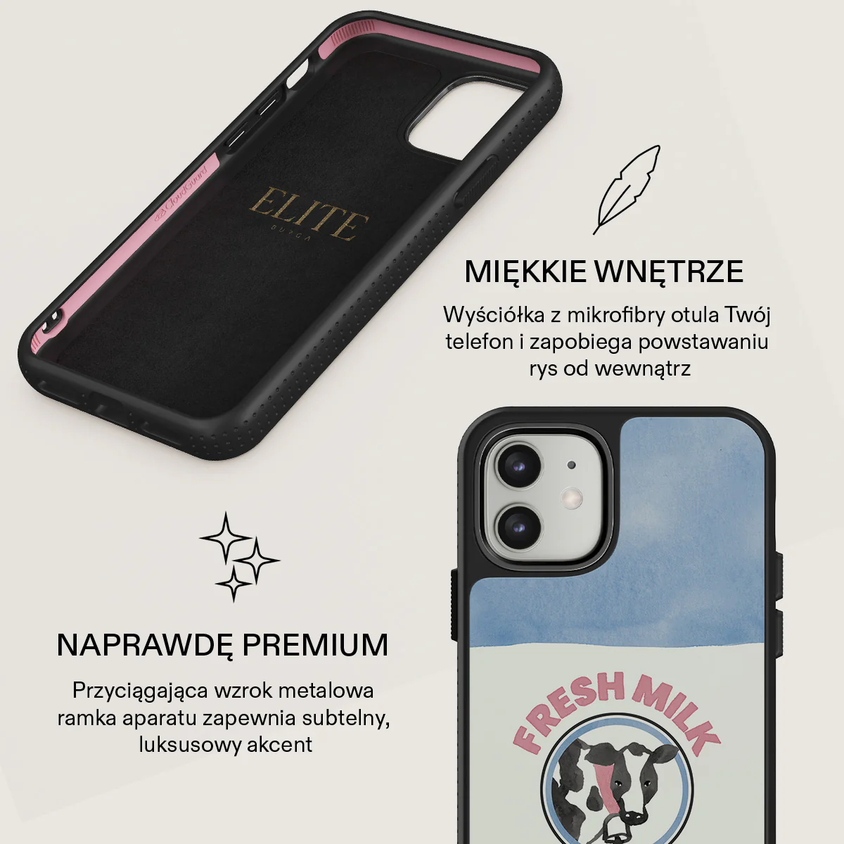 Milkshake - iPhone 11 Etui - Image 17