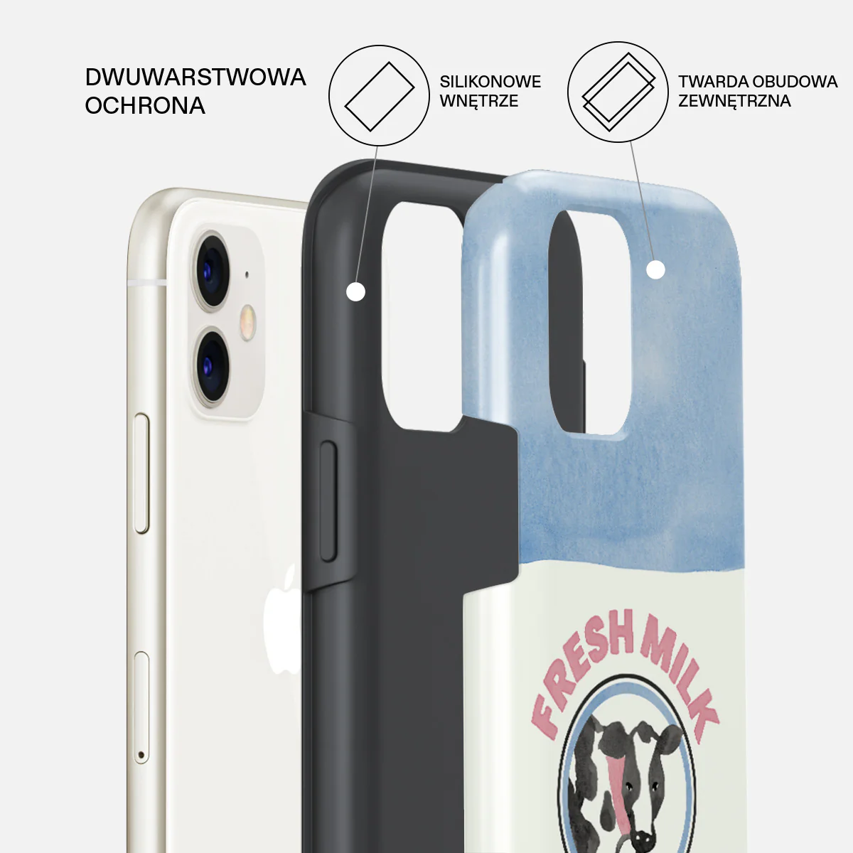 Milkshake - iPhone 11 Etui - Image 2