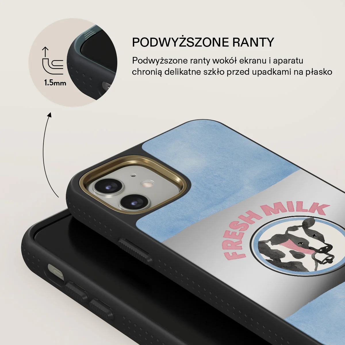 Milkshake - iPhone 11 Etui - Image 23