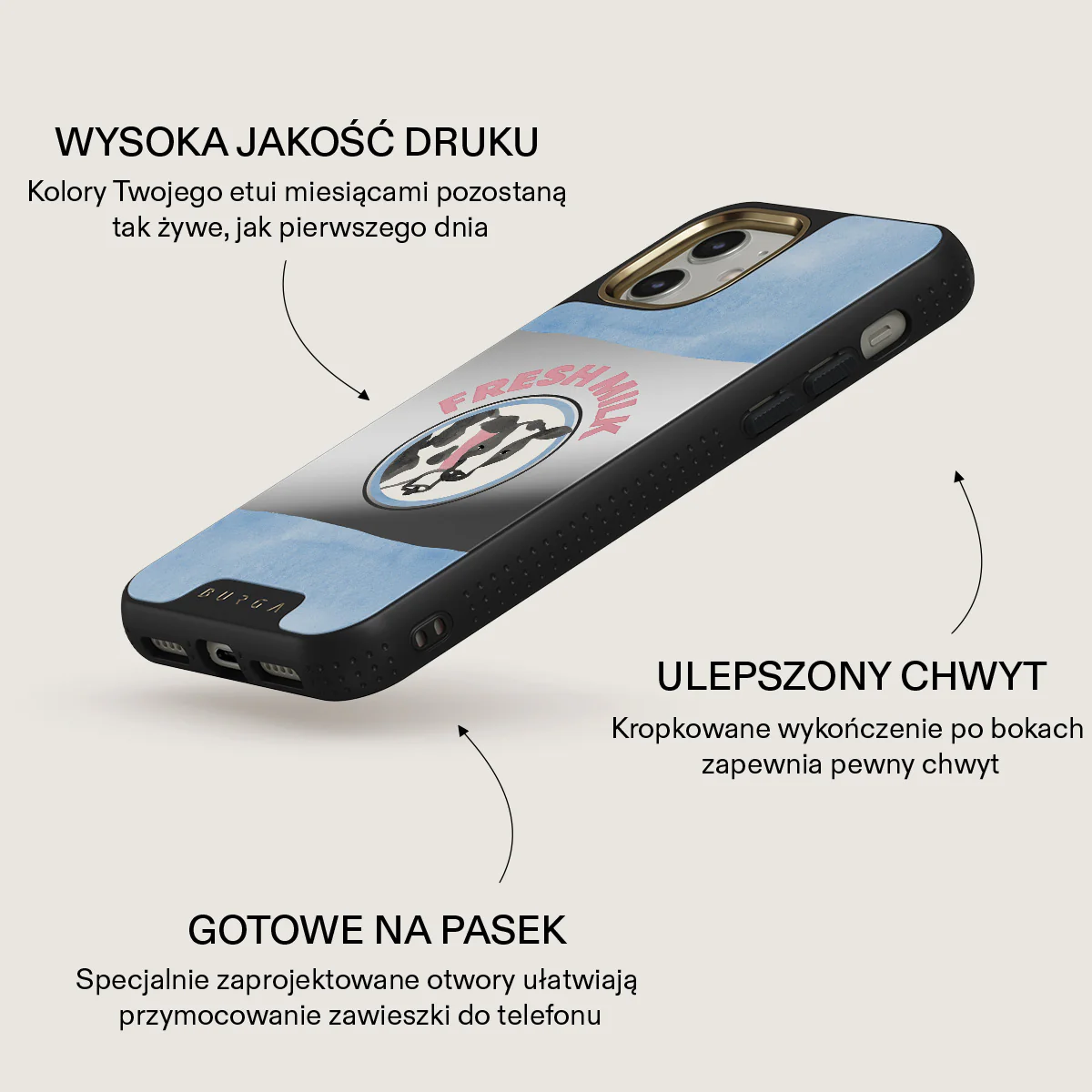 Milkshake - iPhone 11 Etui - Image 24