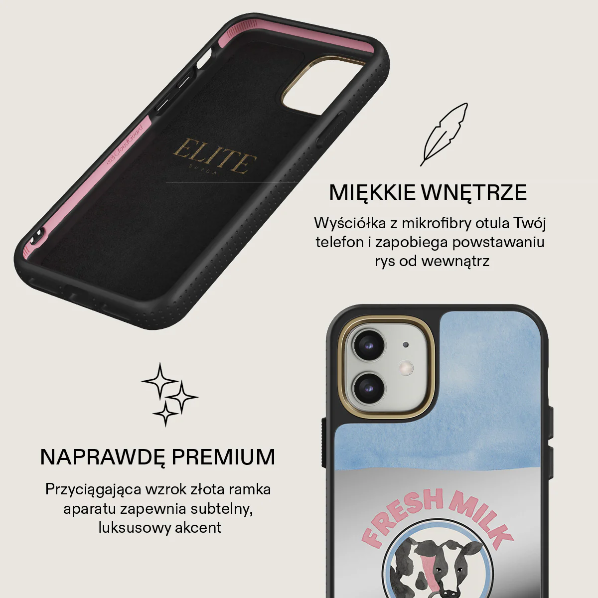 Milkshake - iPhone 11 Etui - Image 25