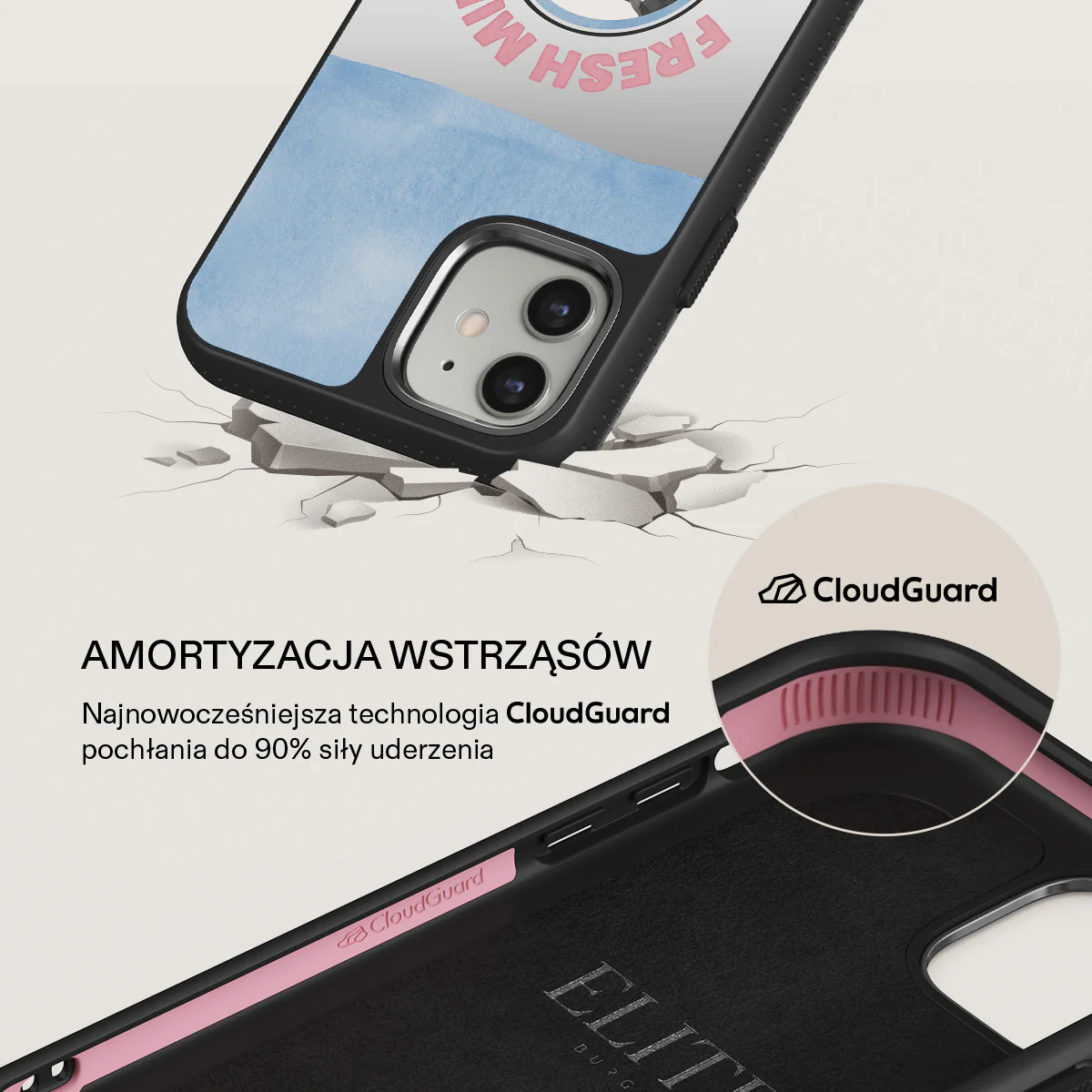 Milkshake - iPhone 11 Etui - Image 29
