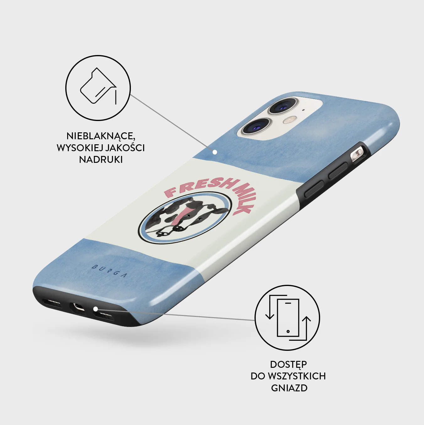 Milkshake - iPhone 11 Etui - Image 3