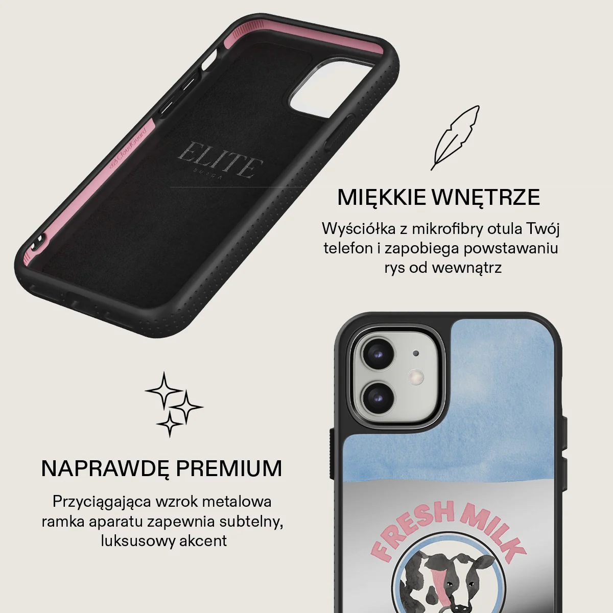 Milkshake - iPhone 11 Etui - Image 33