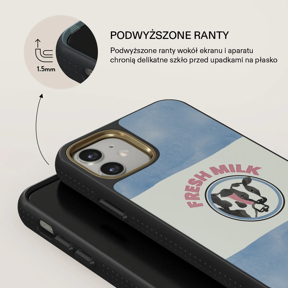 Milkshake - iPhone 11 Etui - Image 8