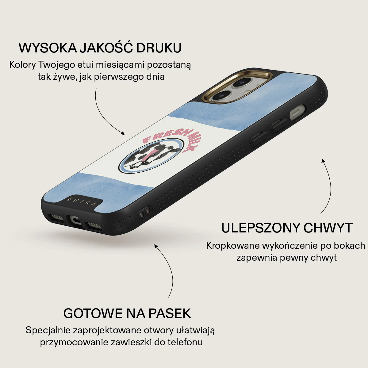 Milkshake - iPhone 11 Etui - Image 9