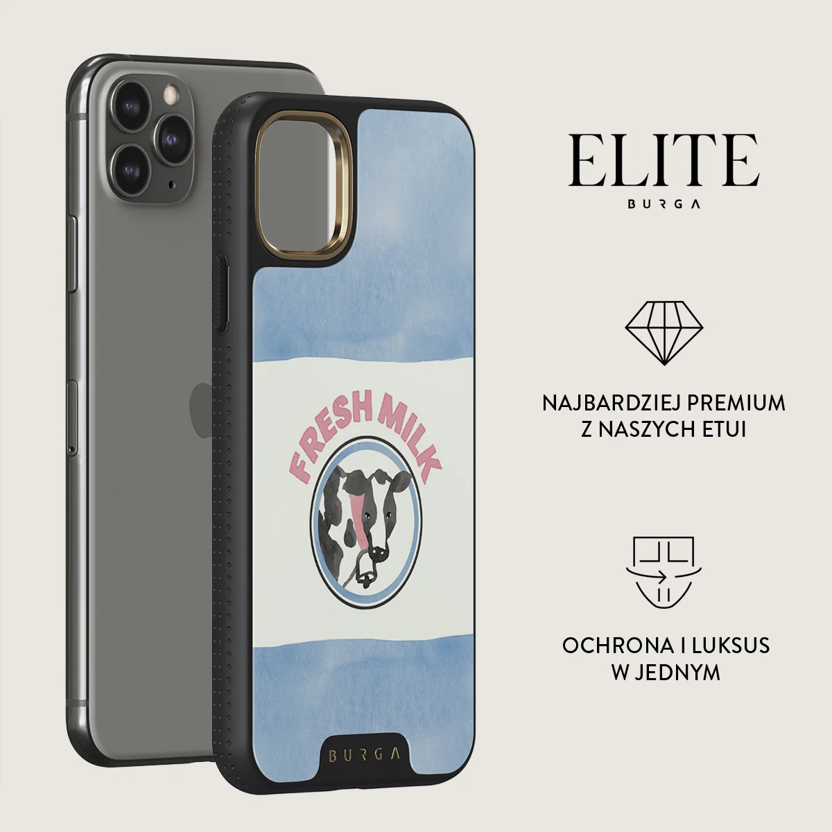 Milkshake - iPhone 11 Pro Etui - Image 10