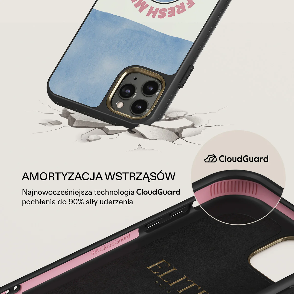 Milkshake - iPhone 11 Pro Etui - Image 11