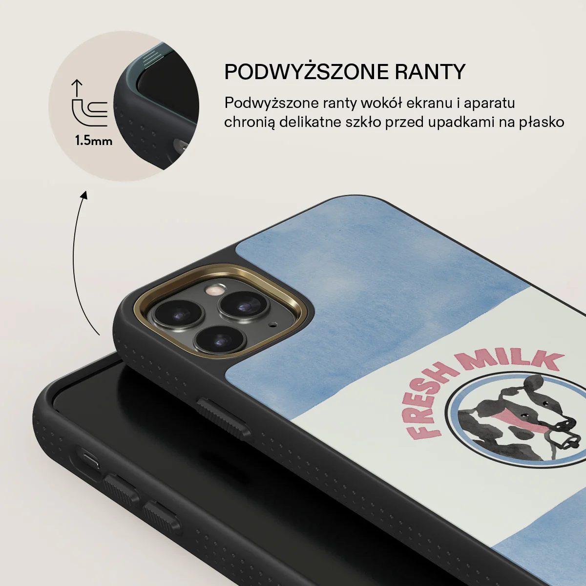 Milkshake - iPhone 11 Pro Etui - Image 12