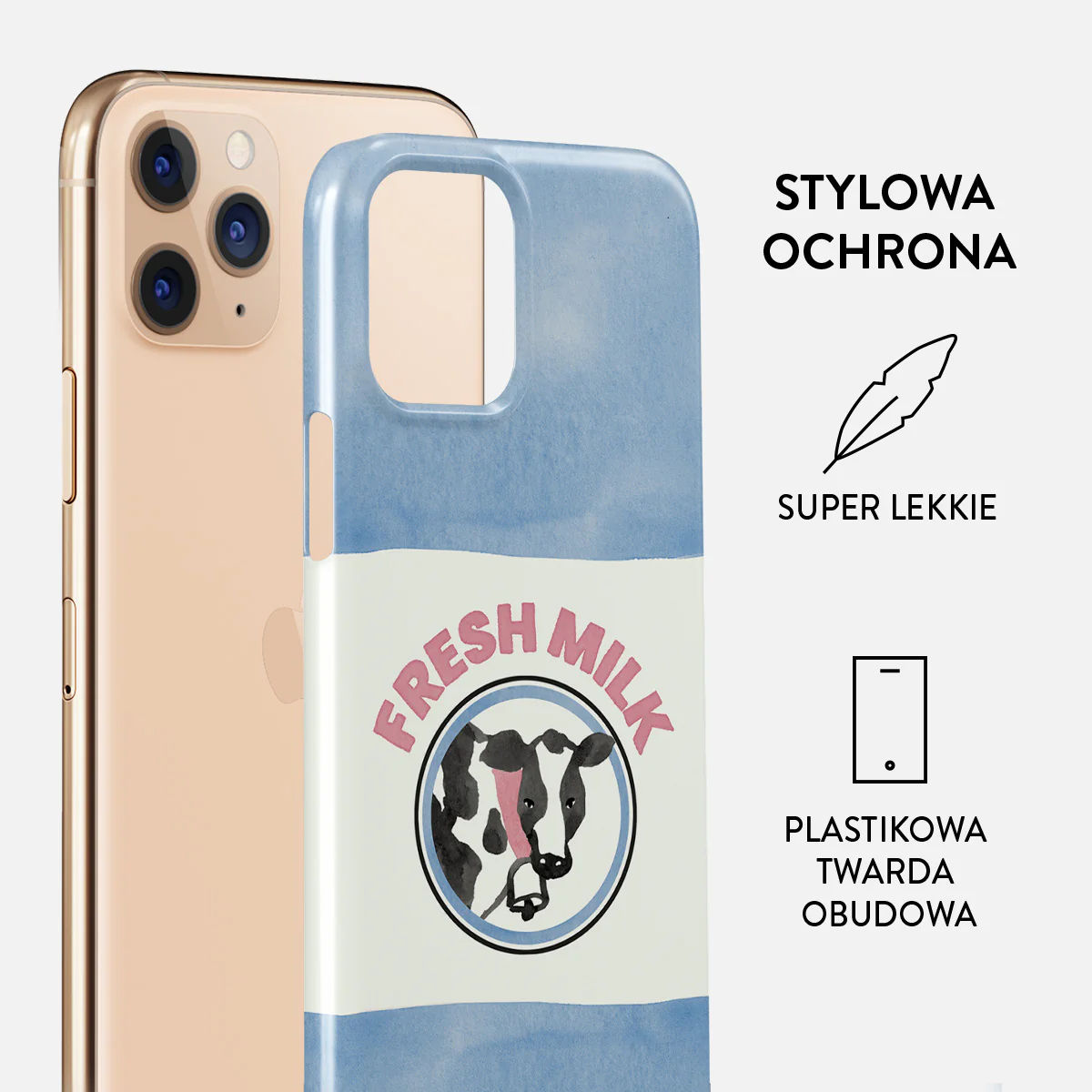 Milkshake - iPhone 11 Pro Etui - Image 2