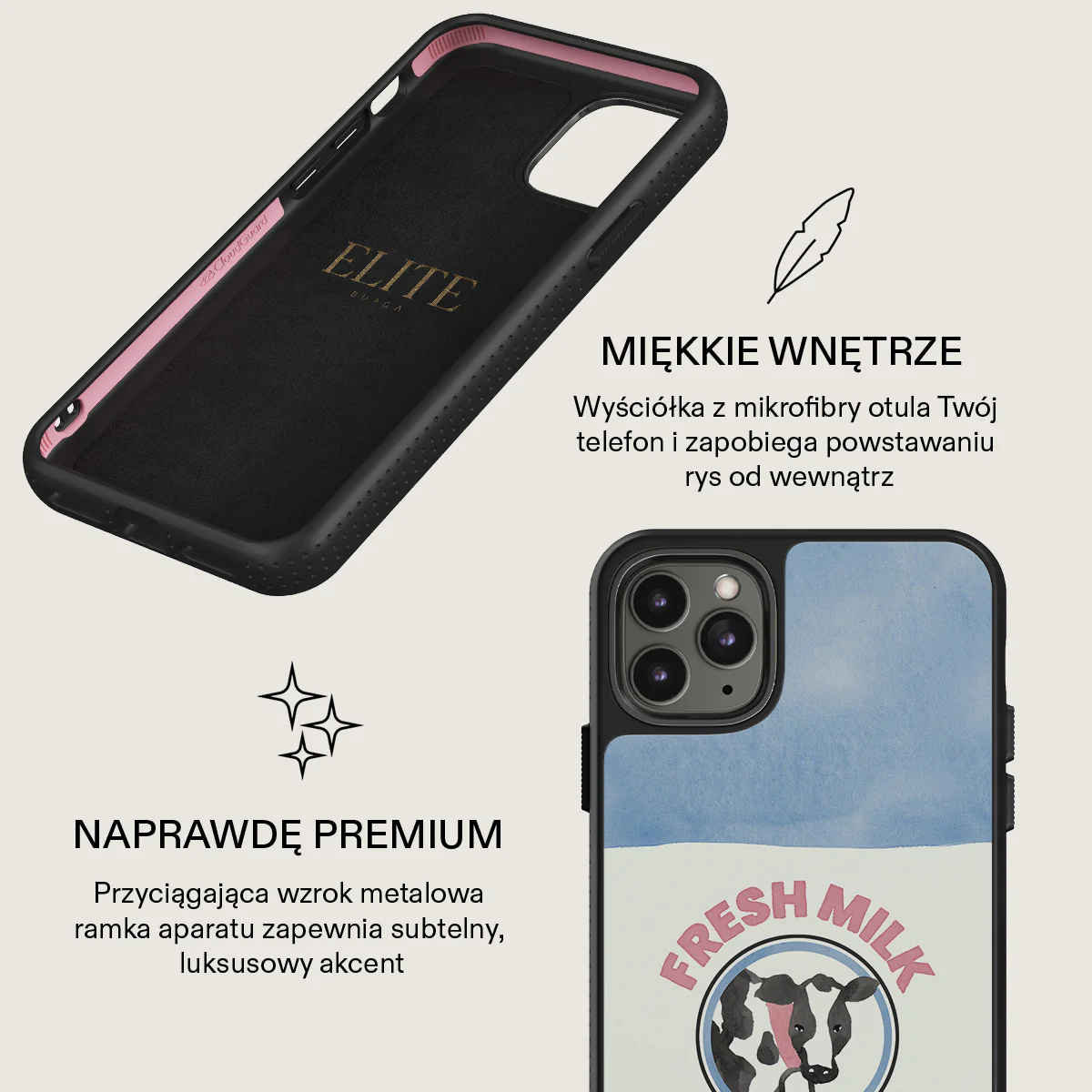 Milkshake - iPhone 11 Pro Etui - Image 21