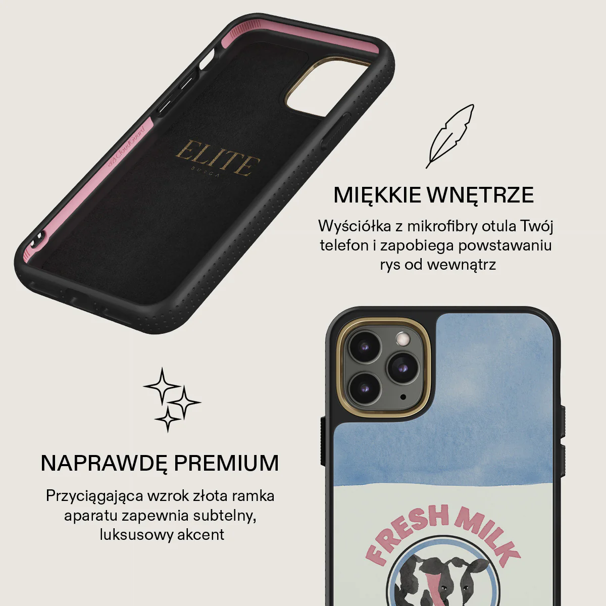 Milkshake - iPhone 11 Pro Max Etui - Image 14