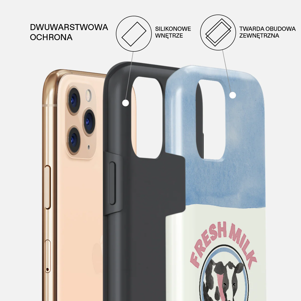 Milkshake - iPhone 11 Pro Max Etui - Image 6
