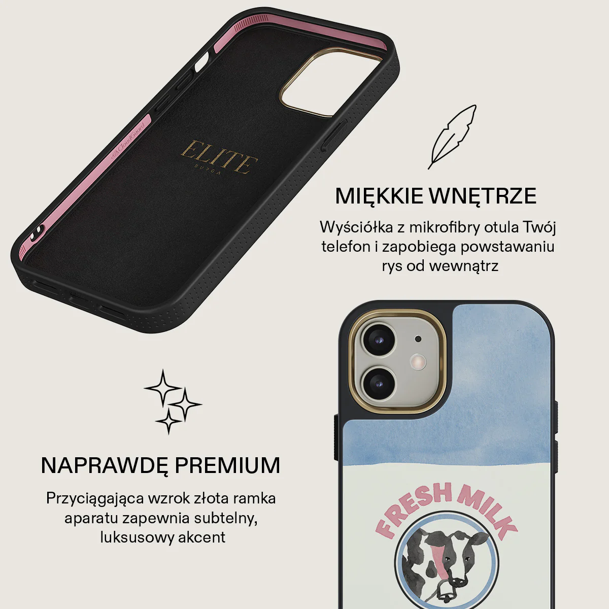 Milkshake - iPhone 12 Etui - Image 10