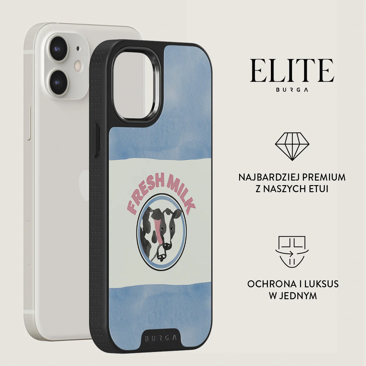 Milkshake - iPhone 12 Etui - Image 13